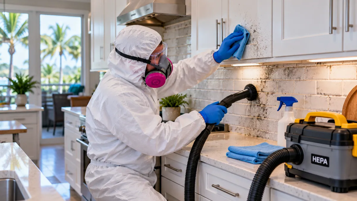 Demo-Free Mold Removal in Delray Beach
