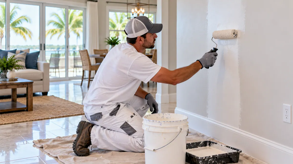 Mold Damage Restoration in Delray Beach