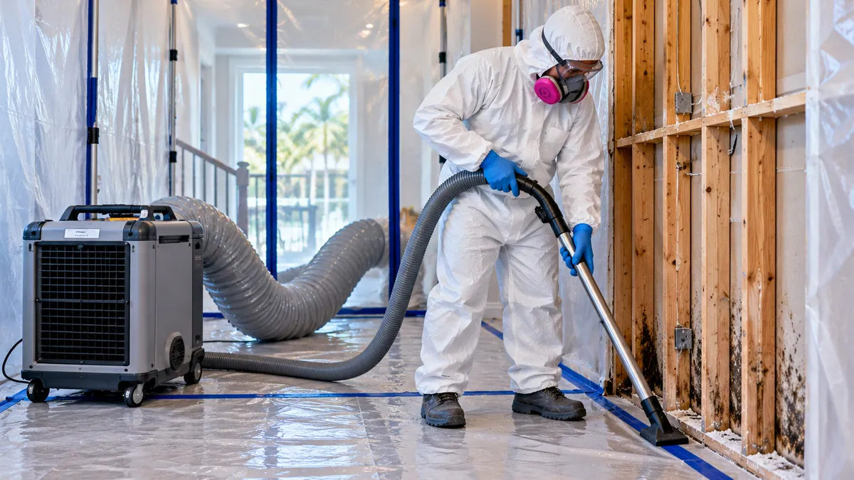 Mold Remediation in Delray Beach
