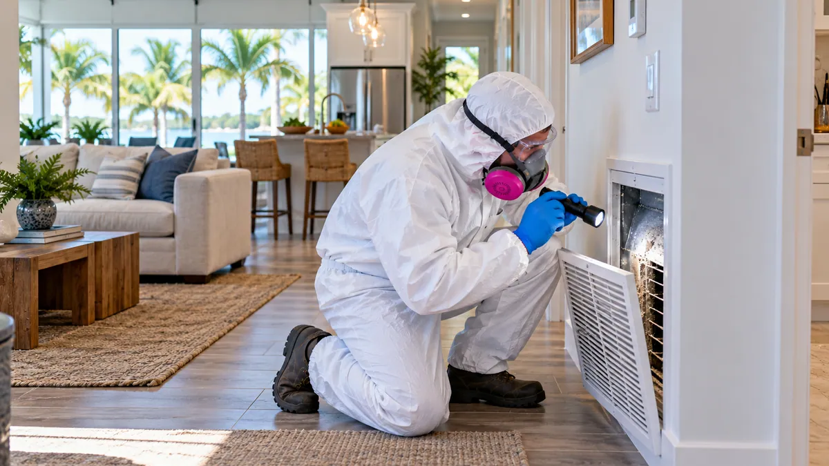 Home & Residential Mold Removal in Delray Beach